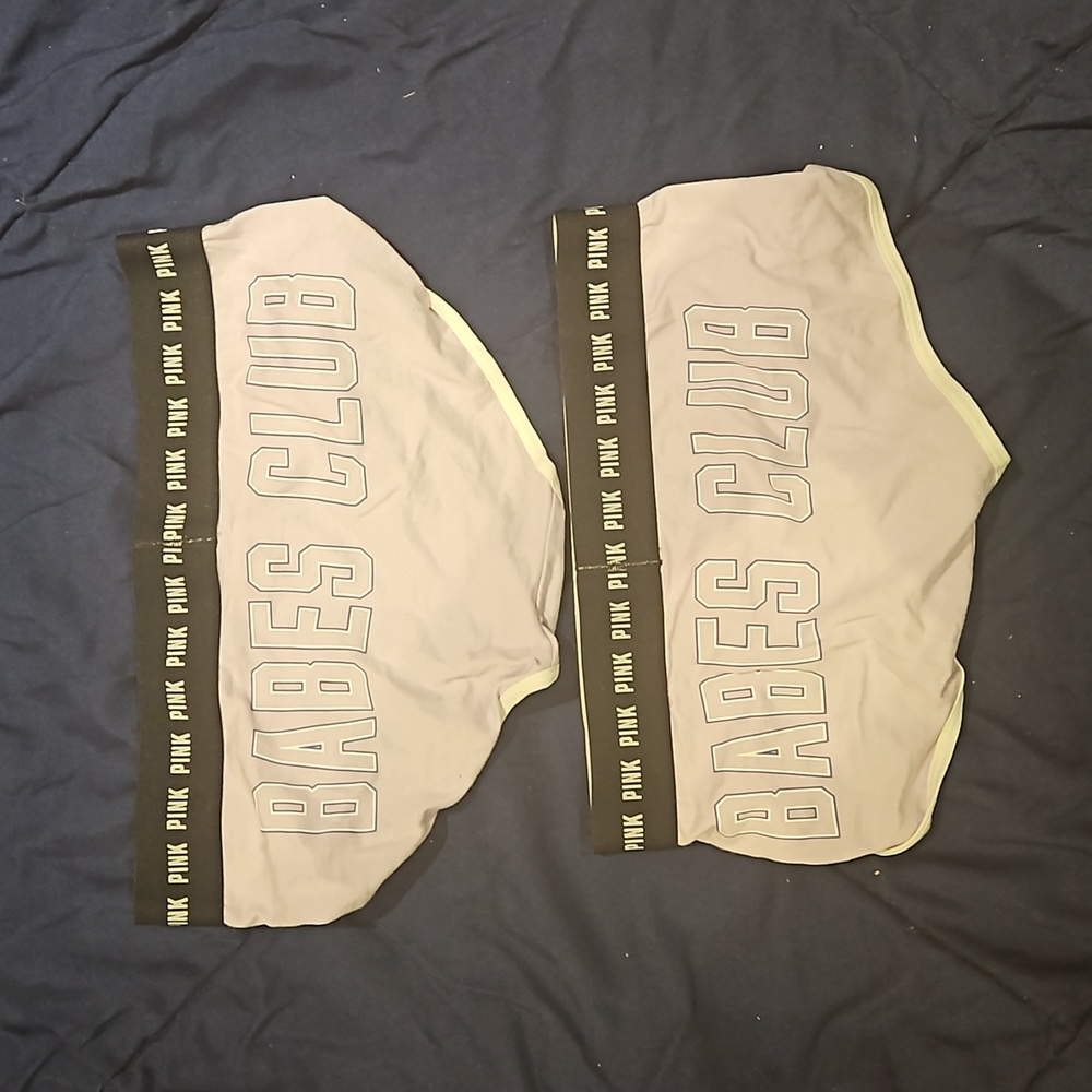 Victoria's Secret PINK Babes Club dual panties xs